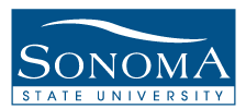 CSU Sonoma Logo